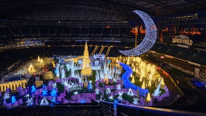 El laberinto navideño de Los Ángeles tiene tres hectáreas de extensión (enchantchristmas)