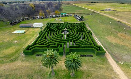 El laberitno de la estancia Puesto Viejo