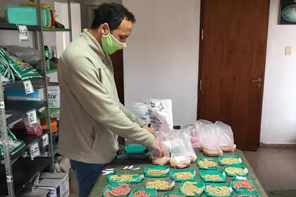 El laboratorio de Análisis de Semilla Monte Buey, Córdoba