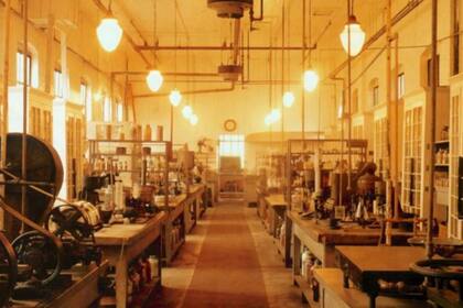 El laboratorio de Edison en Nueva Jersey fue el lugar de nacimiento de muchos de sus inventos, tanto los que ganaron popularidad en su vida como los que no lo hicieron