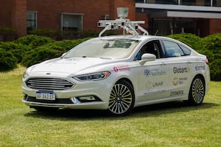Presentaron el primer auto autónomo argentino: cómo funciona