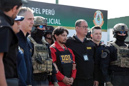 El ladero de Pequeño J fue trasladado a la Argentina