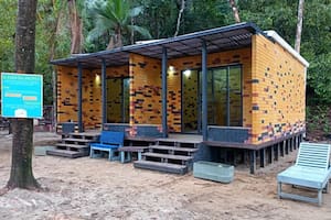 Construyen casas con ¿basura?