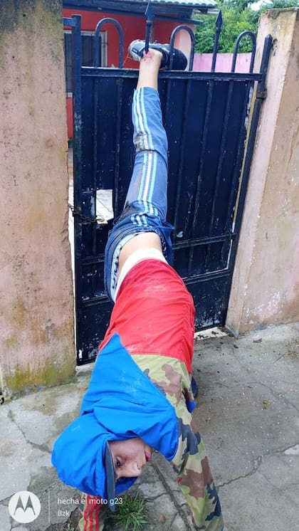 El ladrón debió ser asistido por bomberos y el SAME