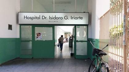 El ladrón fue internado en el Hospital Isidoro Iriarte  y se encuentra en estado crítico