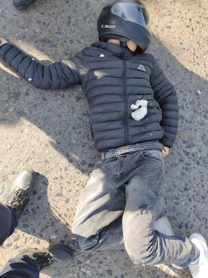 El ladrón recibió un solo disparo en el pecho