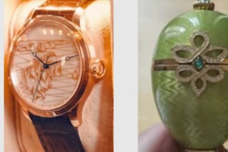 Robó una mochila en un pub de Londres y tenía un huevo de Fabergé y otras joyas valoradas en casi US$3 millones