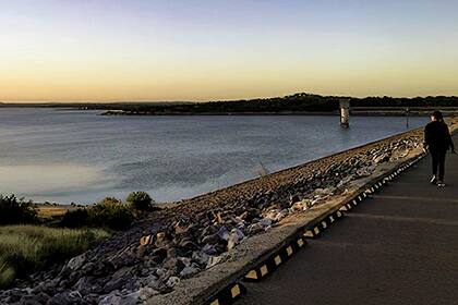 El lago Canyon tiene una importante relevancia para el ecosistema del corazón de Texas