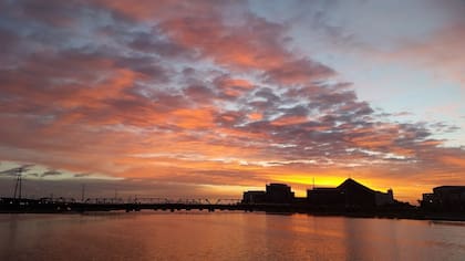 El Lago de Tempe fue construido para evitar inundaciones en la ciudad (Gobierno de Tempe)