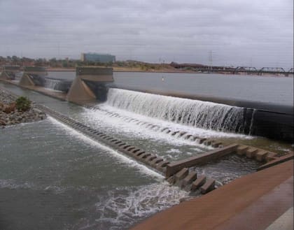 El Lago de Tempe se ha sometido a diferentes mejoras en su infraestructura (Gobierno de Tempe)