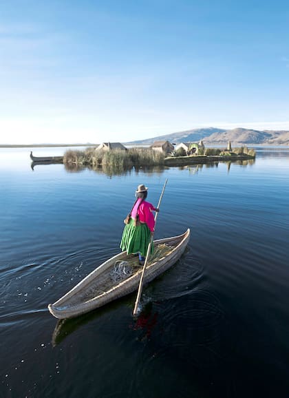 El lago es considerado el chakra sacro del planeta, vinculado a la regulación de los procesos evolutivos de las especies