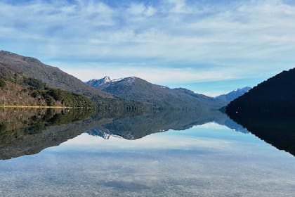 El Lago Hermoso, uno de los puntos tradicionales del circuito patagónico