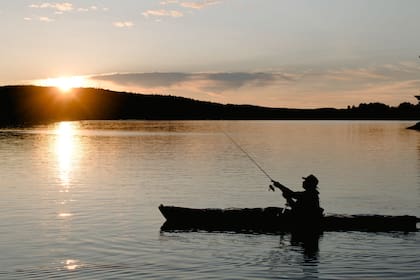 Entre sus actividades recreativas favoritas está la pesca