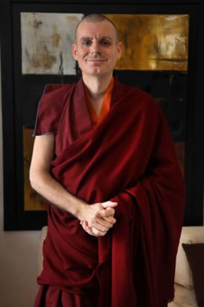 El Lama Rinchen Gyaltsen (Foto: Milton Díaz)