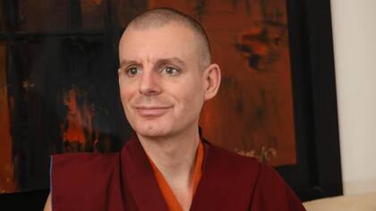 El Lama Rinchen Gyaltsen nació en Uruguay, de padres españoles, y creció en Estados Unidos.
Foto: Milton Díaz