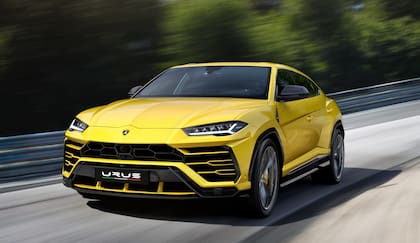 El Urus fue el primer Lamborghini en vender 20.000 unidades en cuatro años