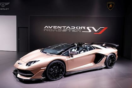 El Lamborghini Aventador SVJ Roadster, una máquina para pocos