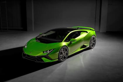 El Lamborghini Huracán STO