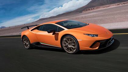 El Lamborghini Huracán Performante con récord en El Infierno Verde