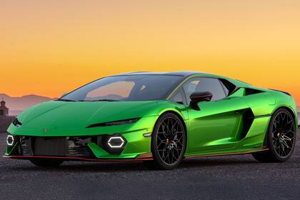 El Lamborghini Temerario, con un motor V8 de 4.0 litros con doble turbocompresor