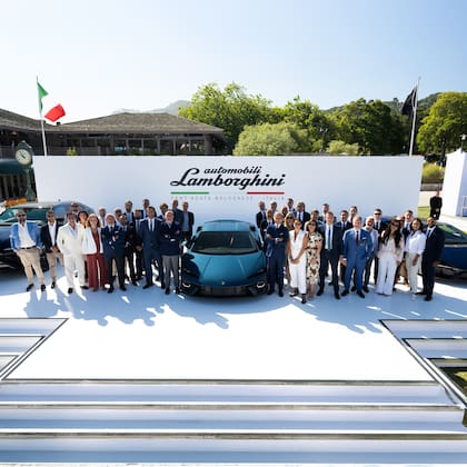 El Lamborghini Temerario será la próxima edición a estrenar de la compañía italiana