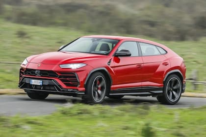 El Lamborghini Urus es uno de los más populares