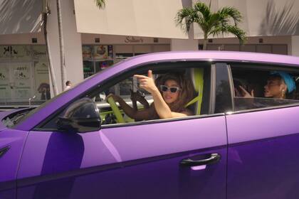 El Lamborghini Urus, que aparece en el videoclip de Shakira, fue personalizado por la cantante colombiana