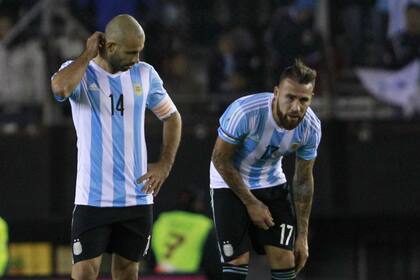 El lamento de Mascherano