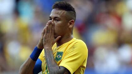 El lamento de Neymar