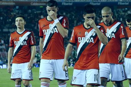 El lamento de River