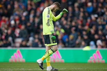 El lamento de De Gea