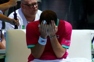 La lesión de Schwartzman que pone en riesgo su presencia en el Australian Open