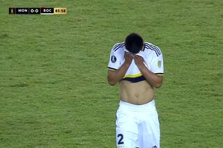 Dos expulsados, un lesionado y cero goles en el estreno de Libertadores ante Monagas