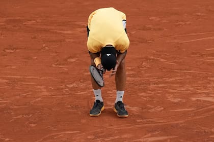 El lamento de Francisco Cerúndolo ante Djokovic 