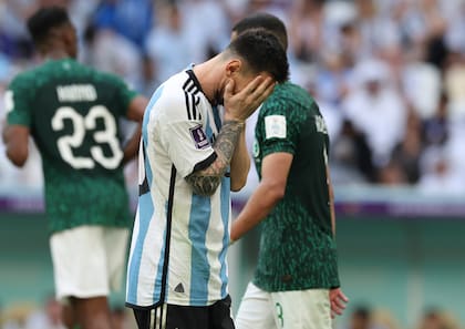 El lamento de Lionel Messi