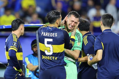 El lamento de Marchesín: se perderá lo que resta del año por lesión