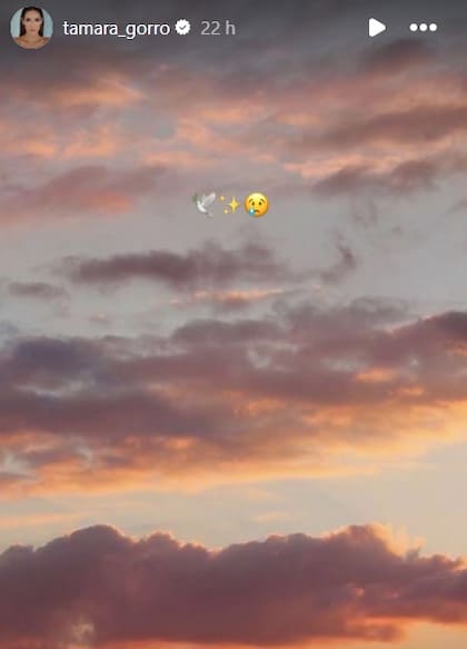 El lamento de Tamara Gorro por el fallecimiento de Negrito