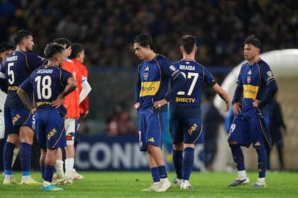 El lamento del Changuito Zeballos y Milton Delgado por la eliminación de Boca en la Copa Libertadores