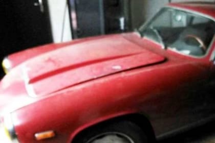 El Lancia Flamina Sport que se llevaron del galpon del coleccionista fallecido está valuado en unos US$480.000