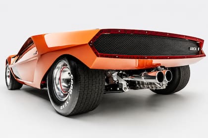 El Lancia Stratos Zero estuvo inspirado en un carro de rally
