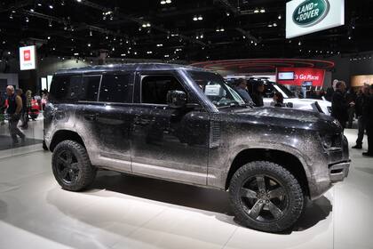 El Land Rover Defender 2020
