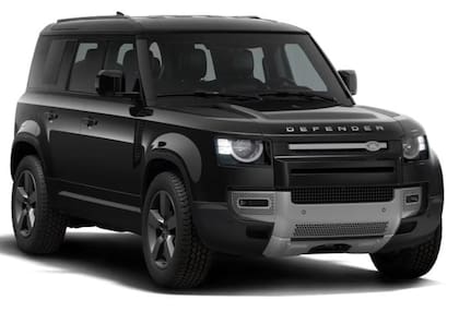 El Land Rover Defender S figura a US$159.900