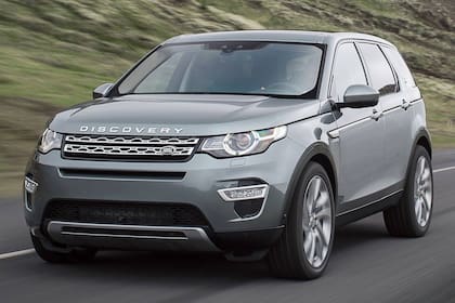 El Land Rover Discovery Sport S
