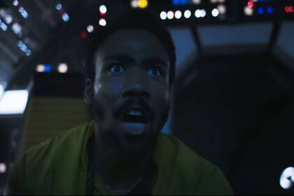 El Lando Calrissian de Donald Glover seguramente sea uno de los grandes motores de la película