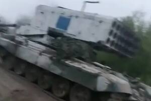 Las tropas ucranianas capturaron un arma clave en la ofensiva para ganar la guerra
