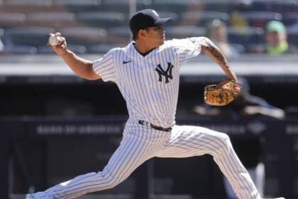 El lanzador volvería a las canchas en abril (Foto: @loaisiga_43)