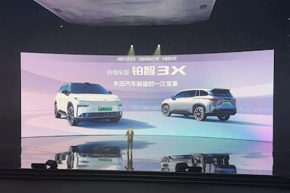 El lanzamiento a la venta del Toyota bZ3X