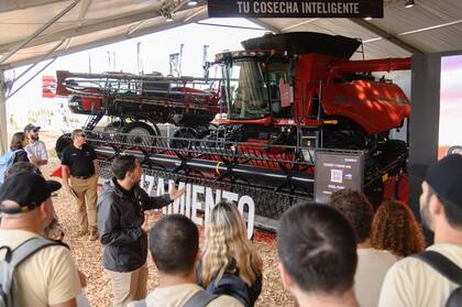 El lanzamiento de Case IH