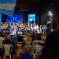El pastor evangélico Dante Gebel no asistió al lanzamiento de su propio espacio político