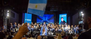 El pastor evangélico Dante Gebel no asistió al lanzamiento de su propio espacio político